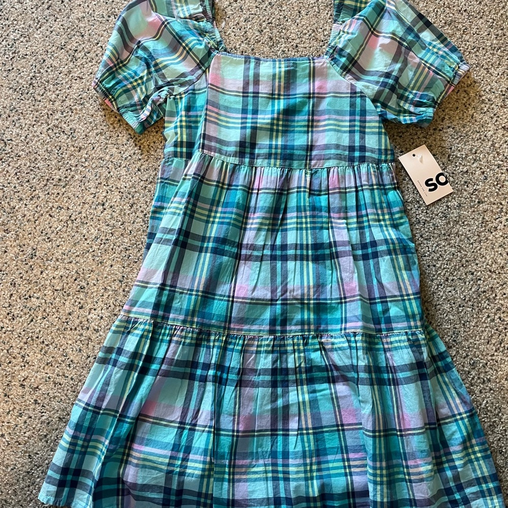 NWT Girls Short Sleeve Dress